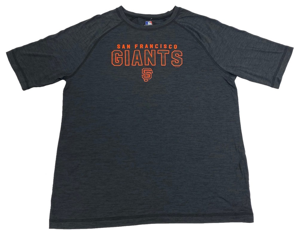 Fanatics Men’s MLB San Francisco Giants Synthetic Tee Short Sleeve T-Shirt (M)