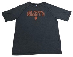 Fanatics Men’s MLB San Francisco Giants Synthetic Tee Short Sleeve T-Shirt (M)
