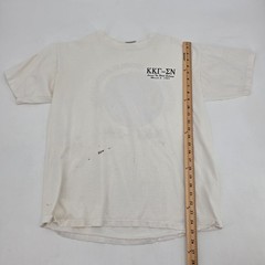 Vintage Sigma Nu Kappa Kappa Gamma Around the World Exchange Shirt XL White VTG