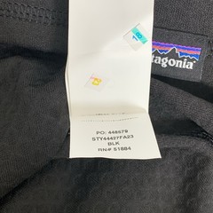 Patagonia – Capilene Midnight Long Sleeve Shirt – Size: XL – Made in Sri Lanka