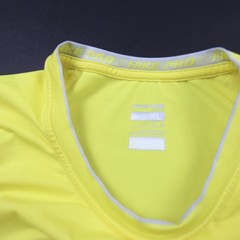 Nike Pro Sleeveless Shirt Men’s Yellow Used XL