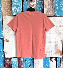 Men’s Old Navy Soft-Washed Crewneck T-Shirt Pocket MEDIUM Gray PRE-OWNED