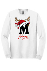 Personalize Gildan Heavy Cotton T-Shirt Newborn-2XL~Christmas-Matching Shirts