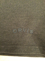 Orvis Jersey Style Shirt Classic Collection Green & Black X-LARGE
