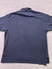 Duluth Trading Co. Longtail Mens Turtle Neck Long Sleeve T Shirt Size L Blue