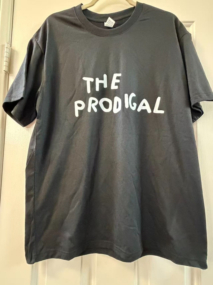Josiah Queen The Prodigal T-Shirt Front Back Print Unisex Black Cotton Tee