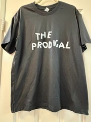 Josiah Queen The Prodigal T-Shirt Front Back Print Unisex Black Cotton Tee