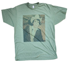 Men’s Chalino Sanchez soft T-shirt Vintage color Green