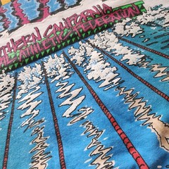 Vintage 90s SCMAF Swimming Finals Tshirt Size XL Single Stitch