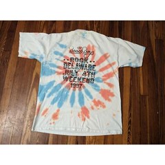 Beach Boys 1997 4th Of July Rock Delaware Tie Dye Shirt All Sport Maxi-Weight