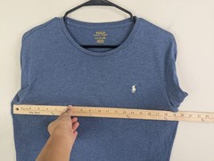 Polo Ralph Lauren T-shirt Men’s Small Blue Short Sleeve Stretch Casual Preppy