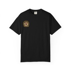 Muay Thai Warrior Art of Eight Limbs Fight Graphic Logo T-Shirt