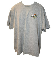 Hard Rock Cafe Hollywood T-Shirt XXL 2000 Evolution of Rock Gray Vintage Y2K