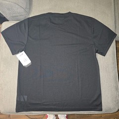 Dickies Black Xtralarge Mens Performance Tee Regular Fit