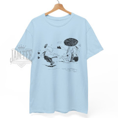 Pulp Fiction T-shirt, Krazy Kat Jules,UC Santa Cruz Jules Winnfield Vincent Vega