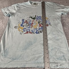 The Revivalists Band Graphic T-Shirt Mens Small Comfort Colors Blue Mineral Wash
