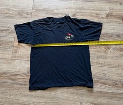 Obey Co. Nautical Flag Graphic Tee Black Size Large