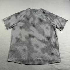 Under Armour Tech 2.0 Lino Print Performance T-Shirt Black White Men’s XXL