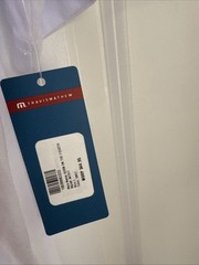 Travis Mathew Men’s T-shirt Always On Vacation Born on the fourth White Size L