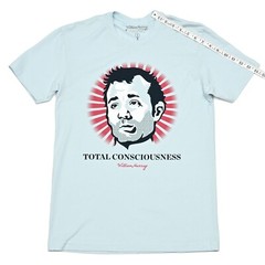 William Murray Mens Small Blue Carl Groundskeeper Consciousness Caddyshack EUC
