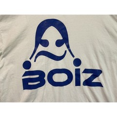 Boiz Shirt Mens 3XL White Blue Graphic Tee CSG Champs Sports Gear Oversized