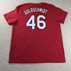 Nike St Louis Cardinals MLB Paul Goldschmidt Jersey T-Shirt Red Men’s Size XL