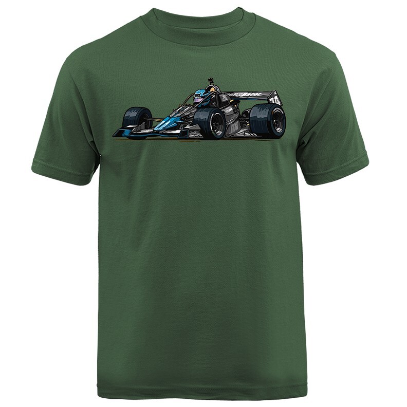 F1 Racing Car T-shirt