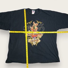 Planet Hollywood Orlando 2XL vintage 1998 Heart & Dagger Tattoo logo