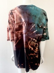 Bart Simpson ‘Squishee Kwik Mart’ Tye-Dye T-Shirt XL (tag hole-fixed See Photo)
