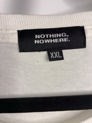 Nothing Nowhere T-shirt XXL White BG Bloodlust Bloodshed Eyes Black Red Graphic