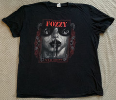 Fozzy Judas Rising Tour 2017 Gildan Softstyle Men’s Graphic T-Shirt XXL