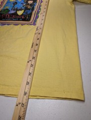 San Antonio Texas Fiesta 2005 T Shirt Mens Size Medium Yellow Short Sleeve