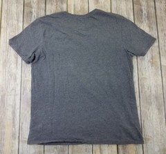 Nike Football Club FC T-shirt Mens Size L Gray Short Sleeves Graphic Athletic