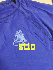 Stio Hylas Crew Mens Performance Shirt UPF50 Long Sleeve Lightweight Stretch L
