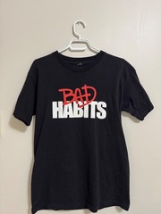 VLONE x Nav Bad Habits T-Shirt Black 2019 Men’s Size M
