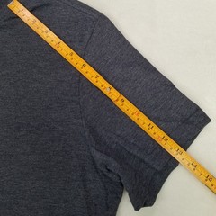 UNTUCKit Men’s Large Gray Heather T-Shirt Short Sleeve Crewneck Classic Casual