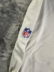 Nike Miami Dolphins NFL On-Field Player Worn Practice Long Sleeve #6 XL White