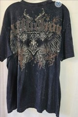 Vintage Y2K Rare Staind Affliction Vand Tee Shirt XXL
