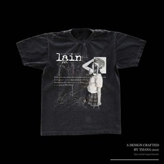LAIN Tee Unisex Short Sleeve Shirt S-5XL