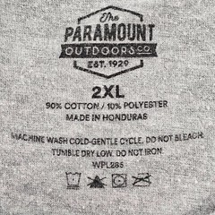 Truetimber Camo Emerge Victorious Paramount Outdoors Gray T-Shirt Men’s 2XL
