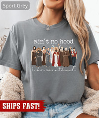 Catholic Saints T-Shirt: “Ain’t No Hood Like Sainthood”