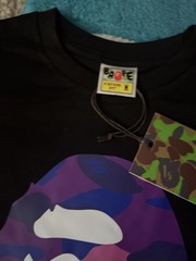 Purple B@pe Shirt Size M Same/next Day Shipping Guarantee ✈️