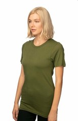 Royal Apparel Green Hemp/Organic Cotton T-Shirt Men/Unisex S M XL 2XL USA