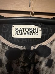 Satoshi Nakamoto “Lost Boys” Thermal Black XXL