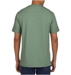 NWOT Lands’ End Men’s XL Green Short Sleeve T-Shirt Polyester Blend C1185