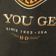 Harley Davidson Shirt Mens 2XL Black SS Motorcycle Made In USA, Birmingham, AL