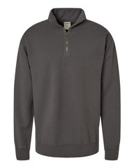 Comfortwash By Hanes Unisex Garment-Dyed Quarter-Zip Sweatshirt – GDH425