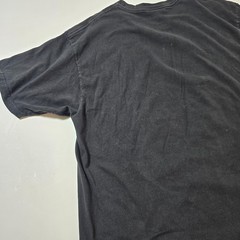 Aggressive Mall T-Shirt Mens 2XL Black Cotton Graphic Print Streetwear Skater