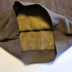 US Polo Assn Luxury Feel Sweatshirt Men M Brown Crew Neck Fleece Pullover Cotton