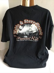 Harley-Davidson Waldo & Steve Brandt Memorial Ride 2011 Wabash IND T-Shirt Sz XL